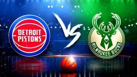 Bucks vs. Pistons prediction, odds, pick, how to watch .
